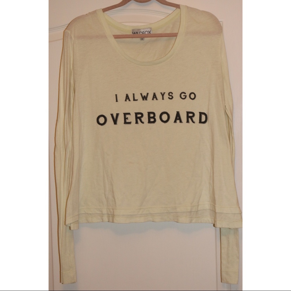Light weight Wildfox long sleeve